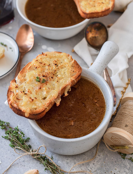 Stew This To Die For French Onion Soup Casserole